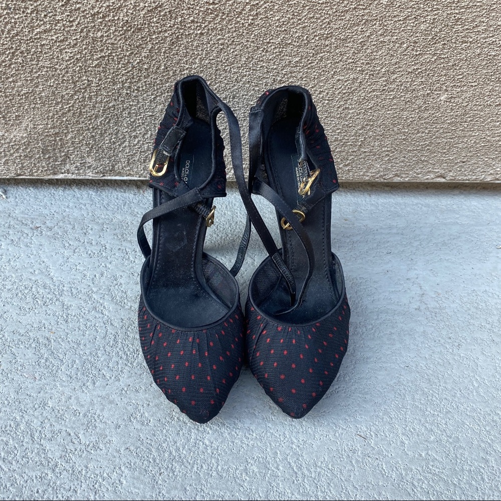 DOLCE&GABBANA vintage heels
